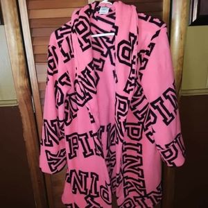 Pink by Victoria Secret Robe Sz M